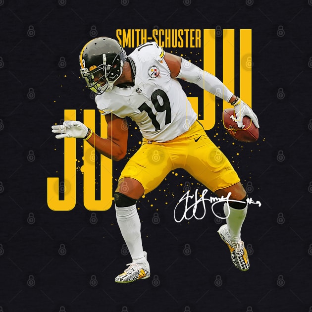 Juju Smith Schuster by Juantamad